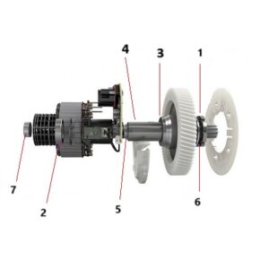 bearing diagram for bosch motor gen3